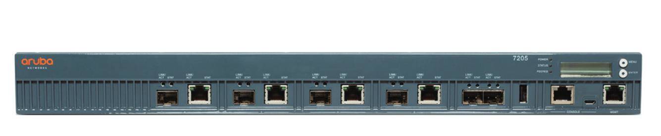 HPE Aruba 7205 (US) Controller - Netzwerk-Verwaltungsgerät