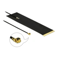 DeLOCK LTE Antenna MHF I plug 1.9 - 3.9 dBi 1.13 15 cm FPC internal self adhesive DeLOCK LTE Antenna MHF I plug 1.9 - 3.9 dBi 1.13 15 cm FPC internal self adhesive