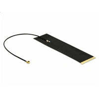 DeLOCK LTE Antenna MHF I plug 1.9 - 3.9 dBi 1.13 15 cm FPC internal self adhesive DeLOCK LTE Antenna MHF I plug 1.9 - 3.9 dBi 1.13 15 cm FPC internal self adhesive