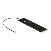 DeLOCK LTE Antenna MHF I plug 1.9 - 3.9 dBi 1.13 15 cm FPC internal self adhesive DeLOCK LTE Antenna MHF I plug 1.9 - 3.9 dBi 1.13 15 cm FPC internal self adhesive