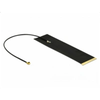 DeLOCK LTE Antenna MHF I plug 1.9 - 3.9 dBi 1.13 15 cm FPC internal self adhesive DeLOCK LTE Antenna MHF I plug 1.9 - 3.9 dBi 1.13 15 cm FPC internal self adhesive