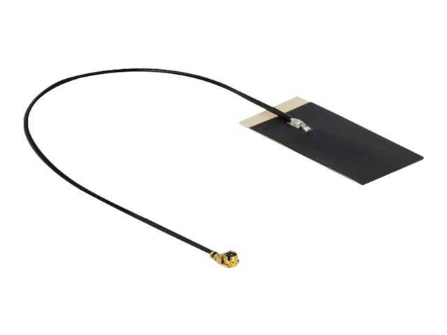 DeLOCK WLAN 802.11 ac/ax/a/h/b/g/n Antenna MHF I plug 2.7