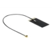DeLOCK WLAN 802.11 ac/ax/a/h/b/g/n Antenna MHF I plug 2.7 DeLOCK WLAN 802.11 ac/ax/a/h/b/g/n Antenna MHF I plug 2.7
