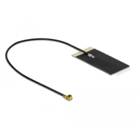 DeLOCK WLAN 802.11 ac/ax/a/h/b/g/n Antenna MHF I plug 2.7 DeLOCK WLAN 802.11 ac/ax/a/h/b/g/n Antenna MHF I plug 2.7