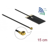 DeLOCK WLAN 802.11 ac/ax/a/h/b/g/n Antenna MHF I plug 2.7 DeLOCK WLAN 802.11 ac/ax/a/h/b/g/n Antenna MHF I plug 2.7