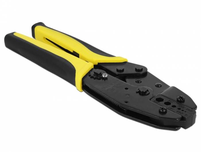 DeLOCK Universal Coax Crimping Tool for 6 different diameters