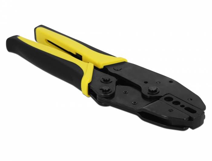DeLOCK Universal Coax Crimping Tool for 6 different diameters