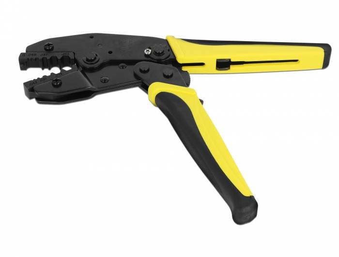DeLOCK Universal Coax Crimping Tool for 6 different diameters