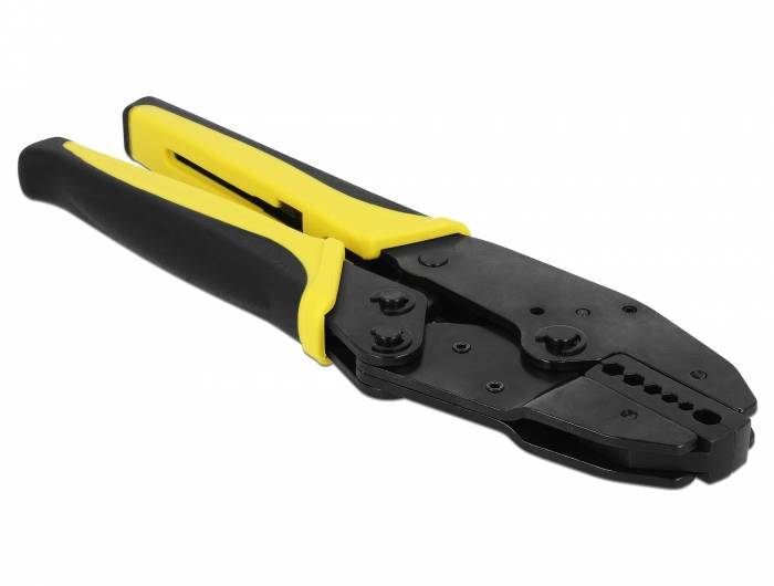 DeLOCK Universal Coax Crimping Tool for 7 different diameters