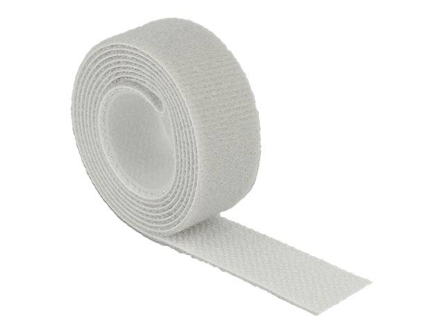 DeLOCK Hook-and-loop fastener - Kabelbinder - 1 m