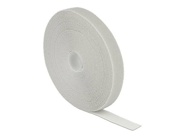 DeLOCK Hook-and-loop fastener - Kabelbinder - 10 m