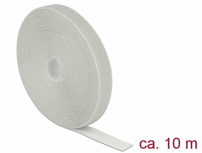 DeLOCK Hook-and-loop fastener - Kabelbinder - 10 m