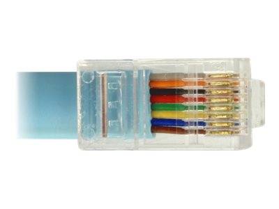 Delock - Kabel seriell - 24 pin USB-C (M) zu RJ-45 (M)
