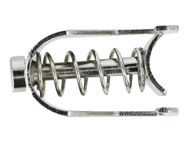 DeLOCK Shield Clamp for Busbar - Sammelschienenklemmen