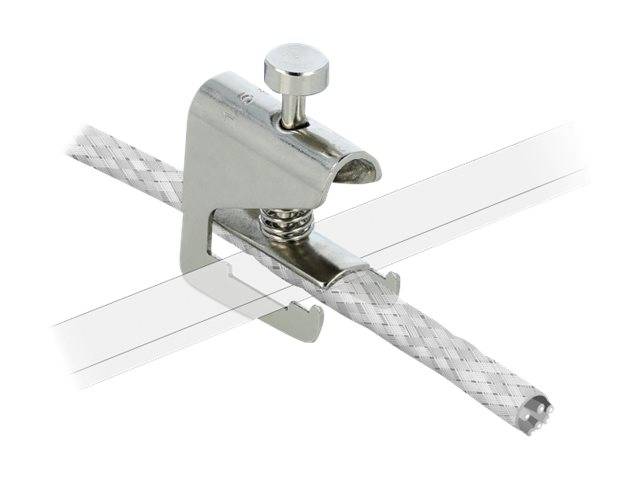 DeLOCK Shield Clamp for Busbar - Sammelschienenklemmen