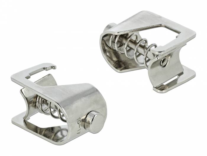 DeLOCK Shield Clamp for Busbar - Sammelschienenklemmen