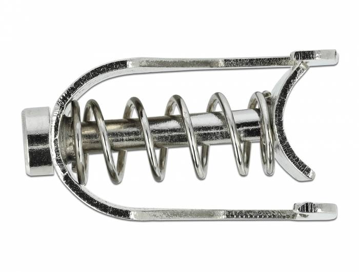 DeLOCK Shield Clamp for Busbar - Sammelschienenklemmen