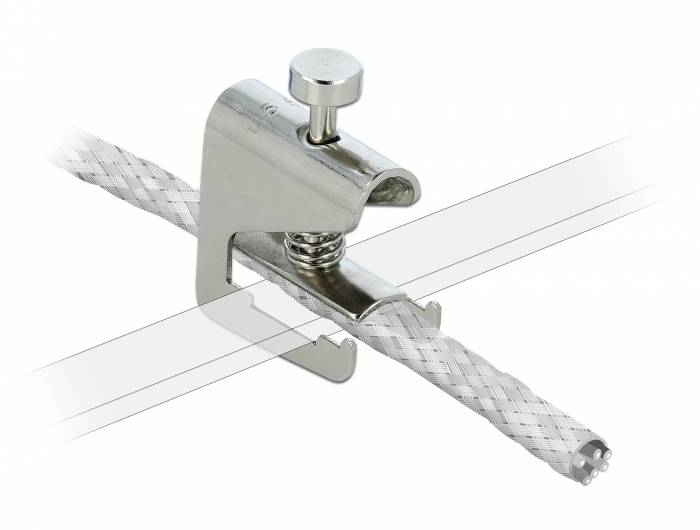 DeLOCK Shield Clamp for Busbar - Sammelschienenklemmen