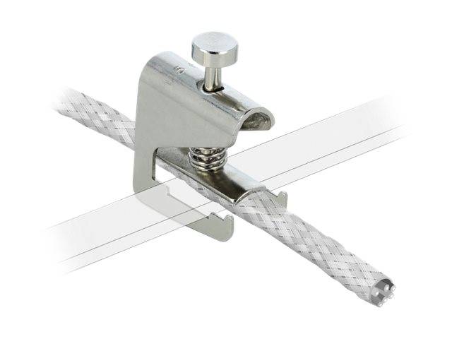 DeLOCK Shield Clamp for Busbar - Sammelschienenklemmen