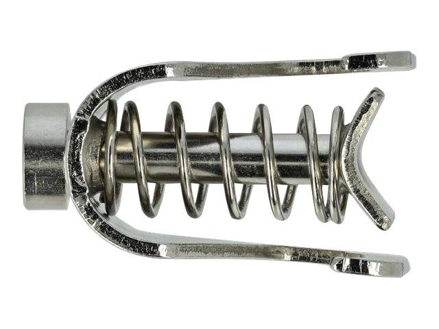 DeLOCK Shield Clamp for Busbar - Sammelschienenklemmen