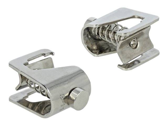 DeLOCK Shield Clamp for Busbar - Sammelschienenklemmen
