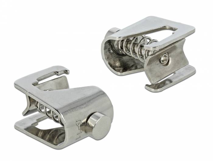 DeLOCK Shield Clamp for Busbar - Sammelschienenklemmen
