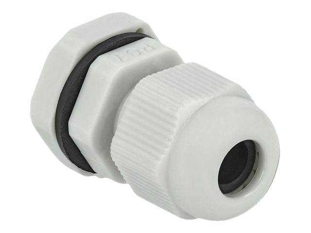 DeLOCK PG7 - Kabelverschraubung - Grau (Packung
