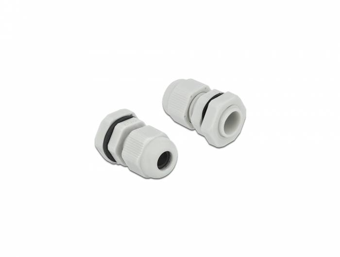 DeLOCK PG7 - Kabelverschraubung - Grau (Packung