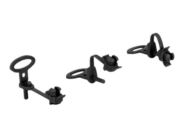 DeLOCK Spacer for PCB - M.2 Modulspacer - Schwarz (Packung mit 10)