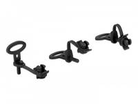 DeLOCK Spacer for PCB - M.2 Modulspacer - Schwarz (Packung mit 10)