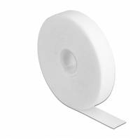 DeLOCK Velcro - Kabelbinderrolle - 5 m - weiß