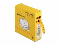 DeLOCK Cable Marker Box, No. 0 - Leitungs- / Kabel-Marker (vorgedruckt)