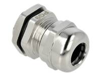 Delock PG9 - Kabelverschraubung - Cable Gland PG9 metal - IP68