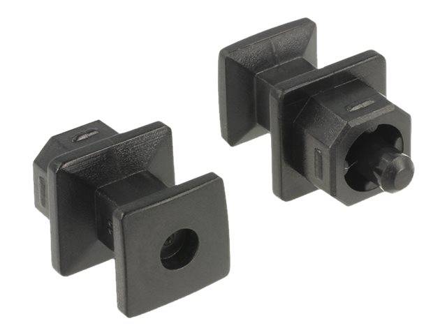 DeLOCK - Schutzumschlag - Schwarz (Packung mit