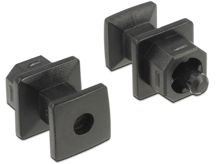 DeLOCK - Schutzumschlag - Schwarz (Packung mit