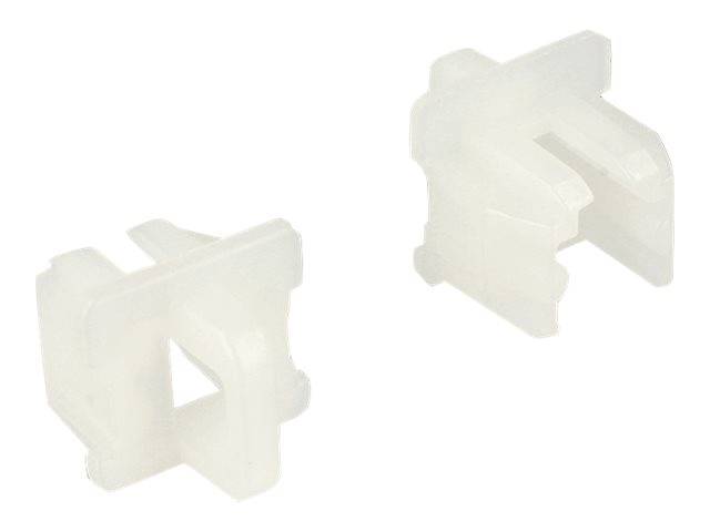 DeLOCK - Schutzumschlag - weiß (Packung mit 10)