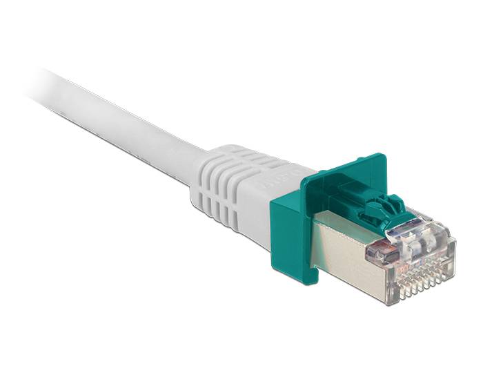 DeLOCK Secure Clip Starter Set - LAN-Kabel Sicherheitsschloss-Set