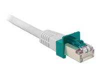DeLOCK Secure Clip Starter Set - LAN-Kabel Sicherheitsschloss-Set
