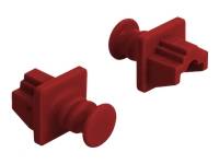 Delock for RJ45 - Schutzumschlag - Rot (Packung - mit 10)