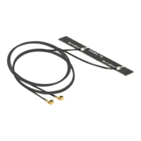 DeLOCK WLAN Twin Antenna - Antenne - 6.16 cm DeLOCK WLAN Twin Antenna - Antenne - 6.16 cm