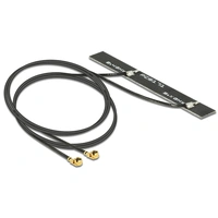 DeLOCK WLAN Twin Antenna - Antenne - 6.16 cm DeLOCK WLAN Twin Antenna - Antenne - 6.16 cm