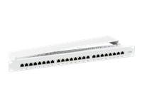 EFB Patchpanel STP 24xRJ45 Cat.5e, 19" 1HE, grau