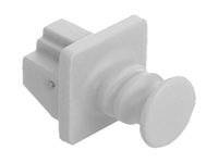 Delock Stecker-Staubschutz - weiß (Packung - mit 10)