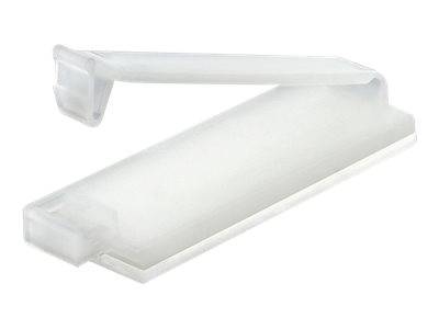 DeLOCK - Kabelhalter - Natural (Packung mit 10)