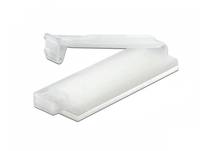DeLOCK - Kabelhalter - Natural (Packung mit 10)