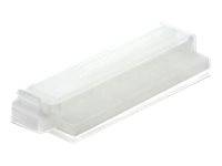 DeLOCK - Kabelhalter - Natural (Packung mit 10)