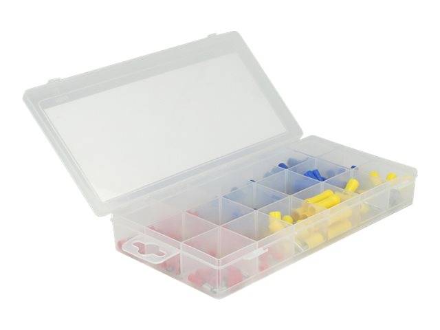 DeLOCK - Kabelverbindungssatz - Blau, Gelb, Rot