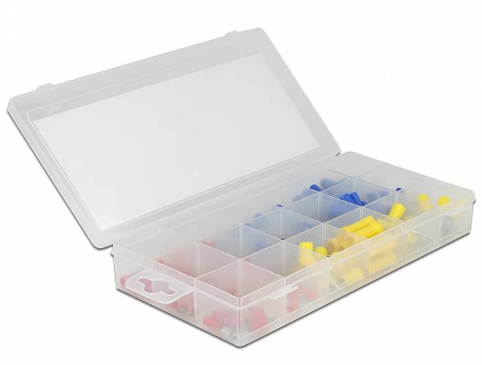 DeLOCK - Kabelverbindungssatz - Blau, Gelb, Rot