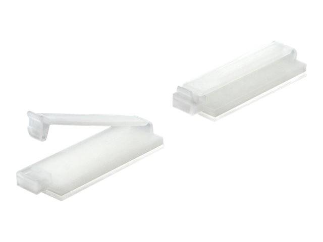 DeLOCK - Kabelhalter - Natural (Packung mit 10)