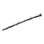 StarTech.com 20cm(8") Reusable Cable Ties, 7mm(1/4") wide, 50mm(1-7/8") Bundle Dia. 22kg(50lb) Tensile Strength, Releasable Nylon Ties